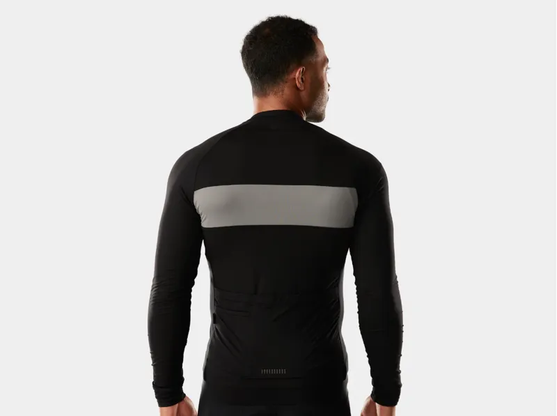 Trek Circuit LTD Long Sleeve Cycling Jersey in Black-1